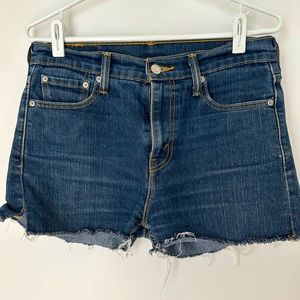 Levi’s Jean shorts